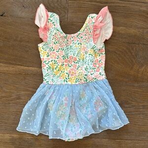 Cheeky Plum Leotard size 2T